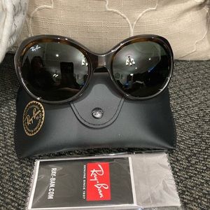 Ray-Ban 57mm Oversized Sunglasses Jackie Ohh